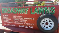 Broadway lawns