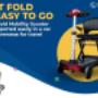 Solax Auto Fold Mobility Scooter