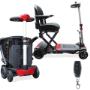 Solax – Auto Fold Mobility Scooter