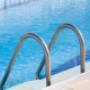 Solar pool heating servicing