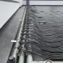 Preset your swimming pool water temperature with your solar heating unit.