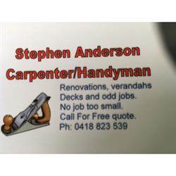 S J Ando Carpenter Handyman