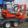 Here is our new toy for playing in the sand.....Ted is happy as the old one died in the heat today