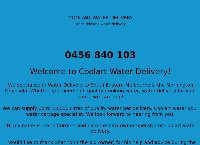 Coolart Water Delivery's website