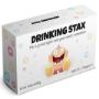 Drinking Stax is a wildly entertaining game designed to take any party to the next level. The game comes to life with a deck of custom cards, each card involving either a game played by the entire gro