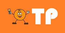 Orange Team painting