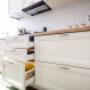 kitchen under bench drawers and cupboards designed for maximum storage