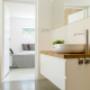 Custom made and installed bathroom vanities