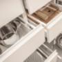 easy sliding kitchen drawers