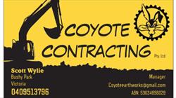 COYOTE CONTRACTING PTY LTD