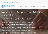 Adelaide City Acupuncture Pain Clinic's website