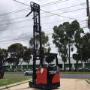 2T A SERIES REACH FORKLIFT TRUCK CQD20-AC4