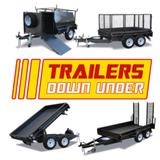 Trailers Down Under (Brisbane, Gold Coast) Box Trailers, Cage Trailers