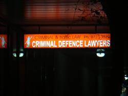Criminal & Traffic Law