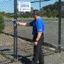 Security for building sites