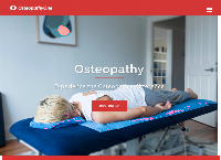 OsteopathyOne's website