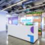Reception area