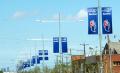 BannerSaver – the street light pole banner bravckets that councils love
