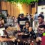 Share a cider and a food platter with friends at our brewery in Dromana.