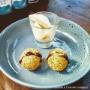 Chocolate & Sesame Dumplings. mmmmmmm