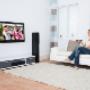 TV wall mount installation