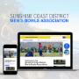 Website Design Sunshine Coast District Men's Bowls