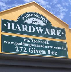 Paddington Hardware