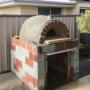 outdoor wood oven