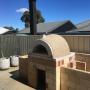 wood burning oven