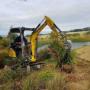 Excavation work