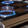 Gas cooktop installations.