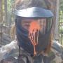 perfect paintball head shot