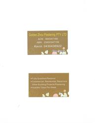 Golden Zhou Plastering