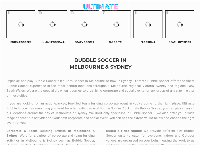 Ultimate Bubble Soccer's website
