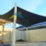 Driveway Shade Sail