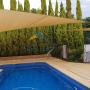 Pool Area Shade Sail