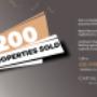 200 Properties SOLD