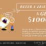 Referal friend and get $1000