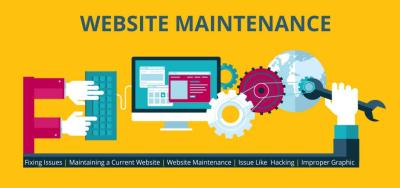 Website-Maintenance