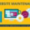 Website-Maintenance