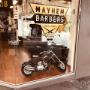 Barber Shop Window