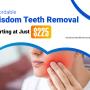 Affordable Wisdom Teeth Removal Starting at Just $225