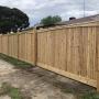 Picket fence sliding gate