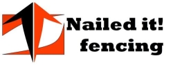 Nailed it fencing