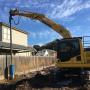Drilling protection piers