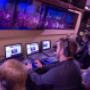 Congress Rental technicians ensuring the event runs smoothly