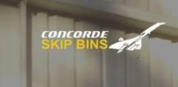 Concorde Skip Bin