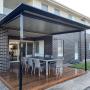 Hamlyn Heights Stratco Outback Coolek with Cool Lights!