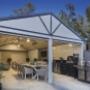Stratco Outback Multispan Gable - Enclosed