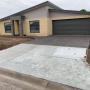 Coloured Concrete driveway